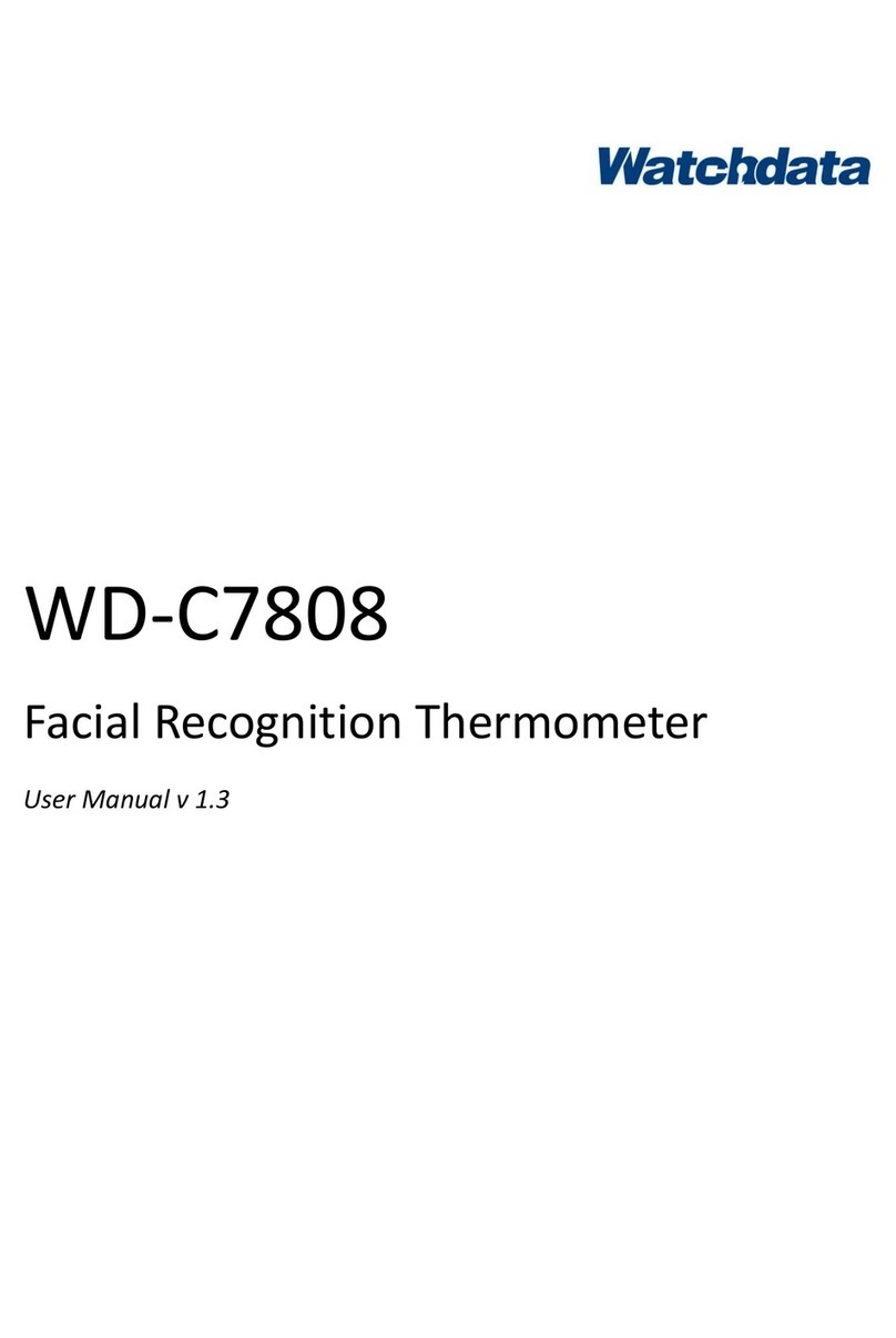 Watchdata WD-C7808 user manual Watchdata WD-C7808 user manual