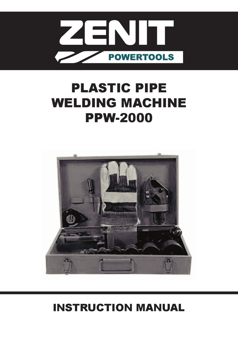 Zenit PPW-2000 instruction manual