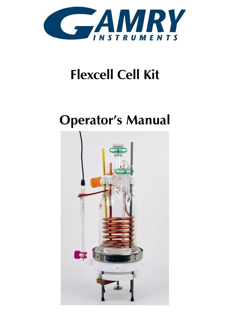 Gamry FlexCell Operator's manual