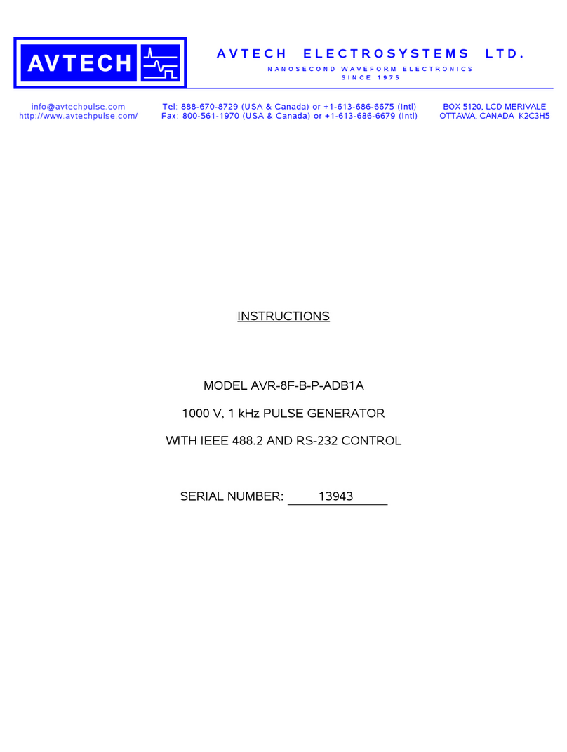 Avtech AVR-8F-B-P-ADB1A instructions