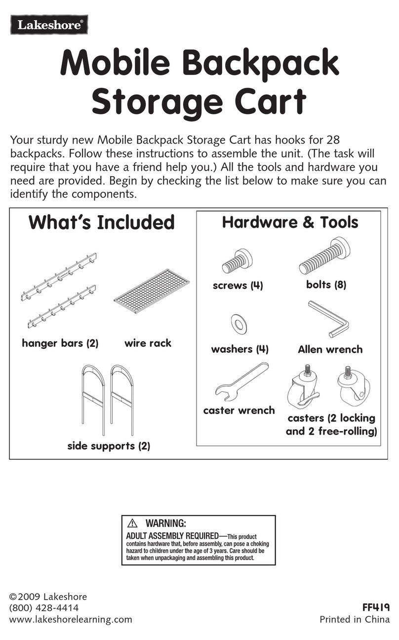 Lake Shore FF419 Assembly instructions
