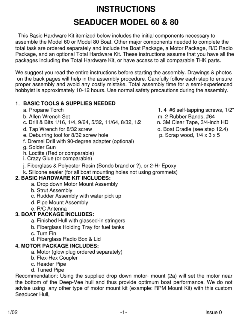 Seaducer 60 instructions