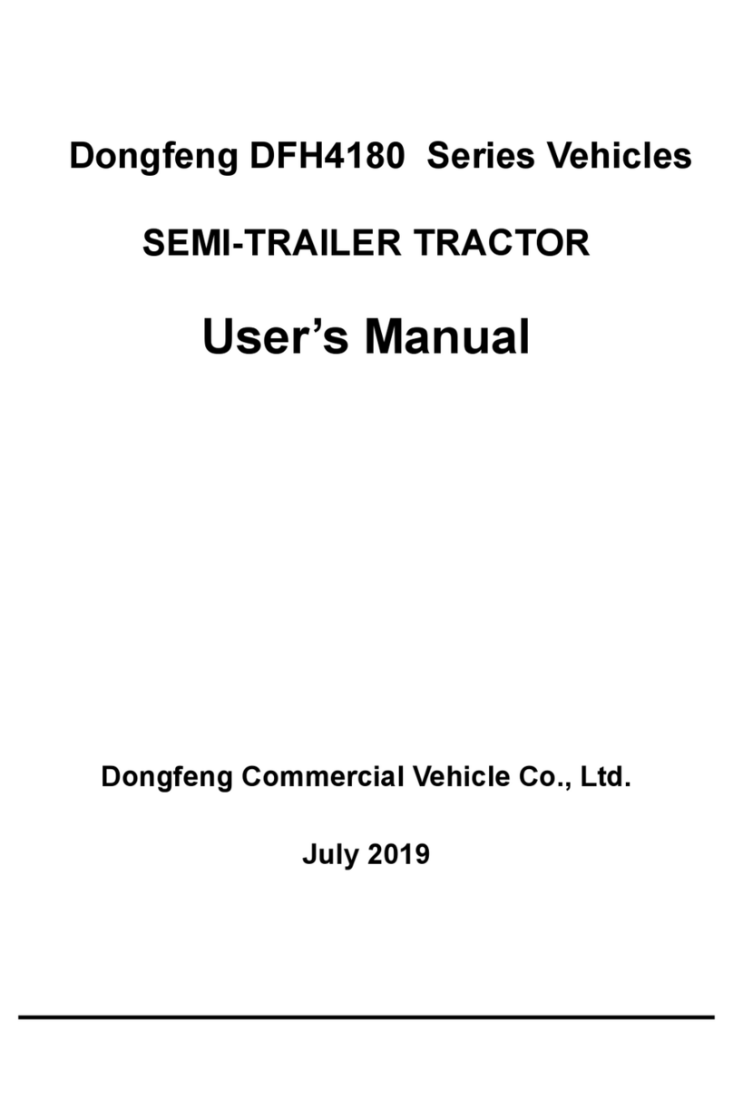DongFeng DFH4180 Series user manual