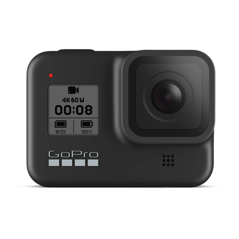 GoPro HERO8 Black User manual