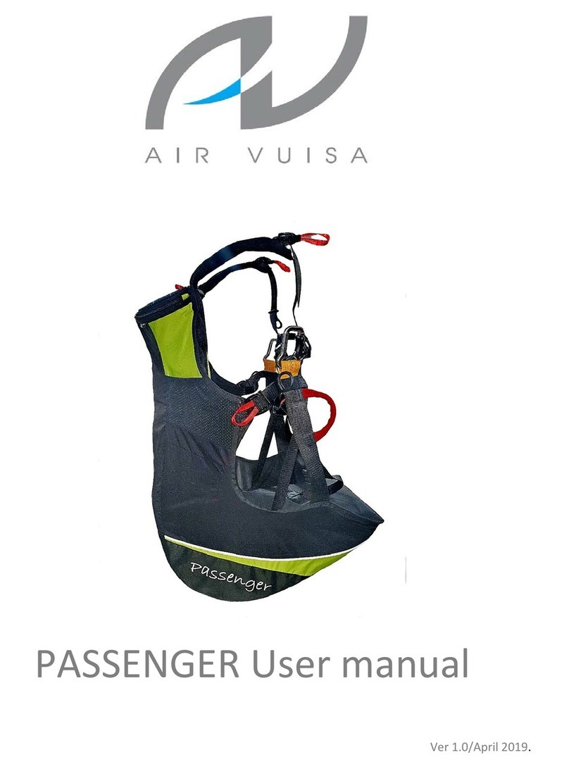 Air Vuisa PASSENGER user manual