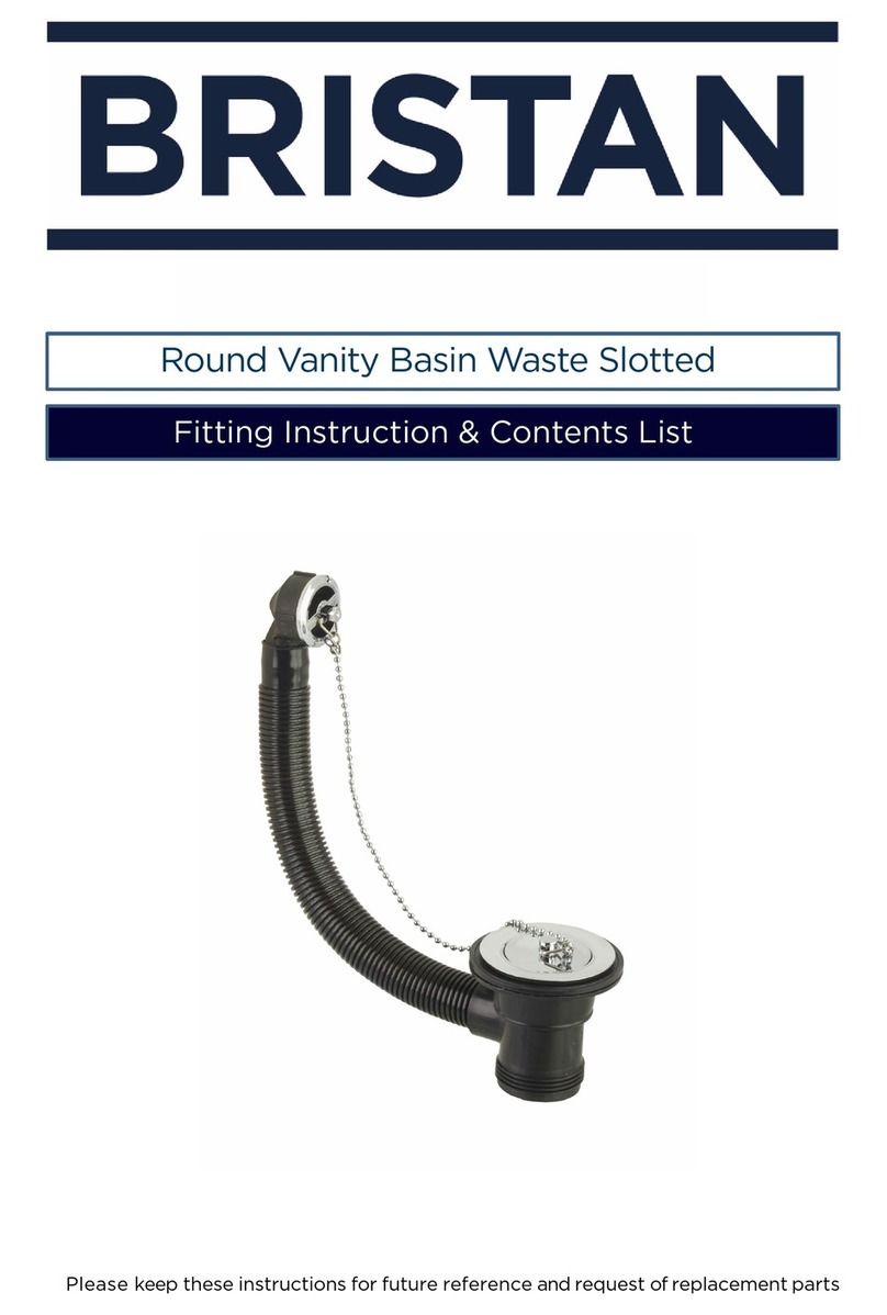 Bristan W BASIN15 C User manual