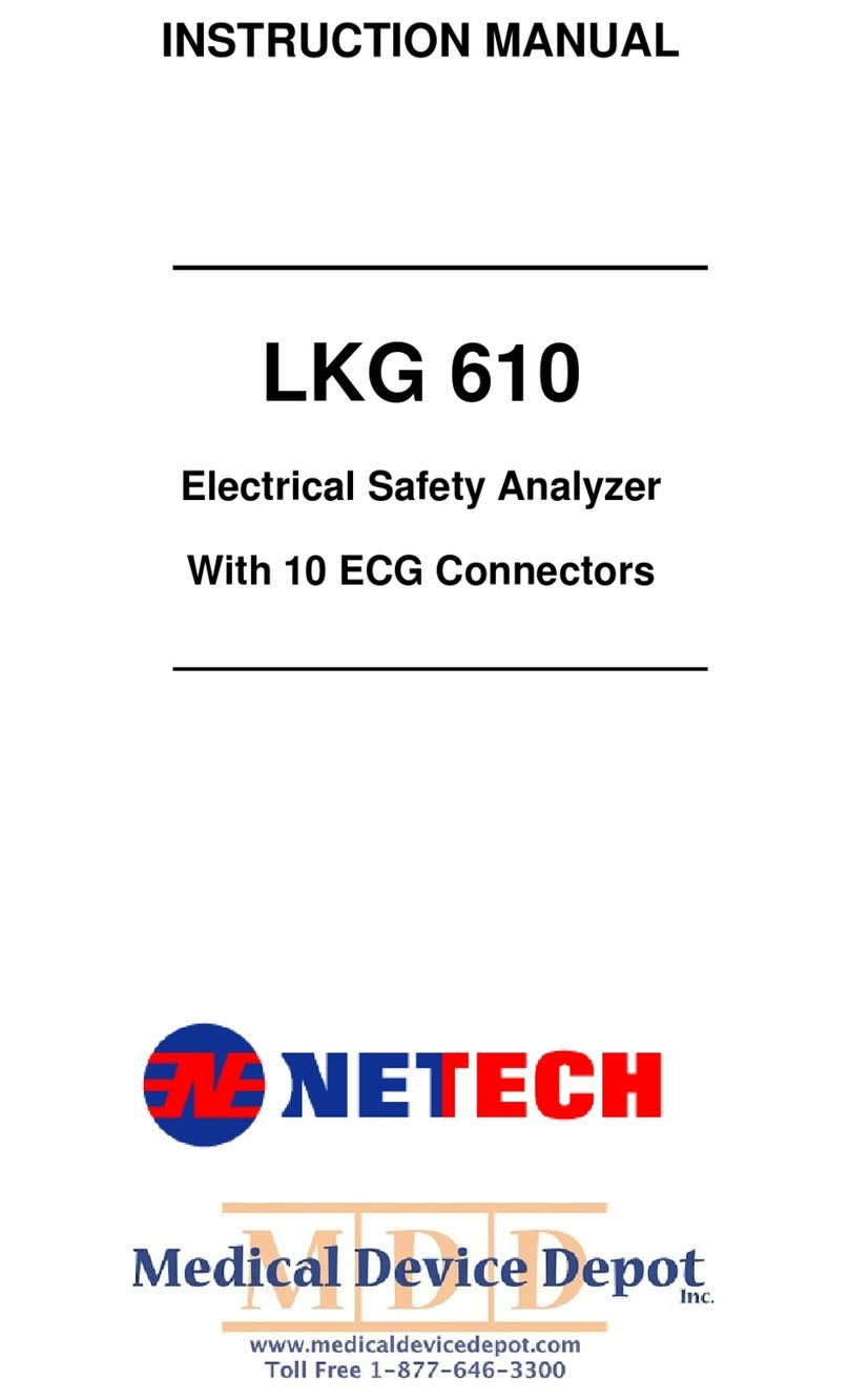 Netech LKG 610 User manual Netech LKG 610 User manual