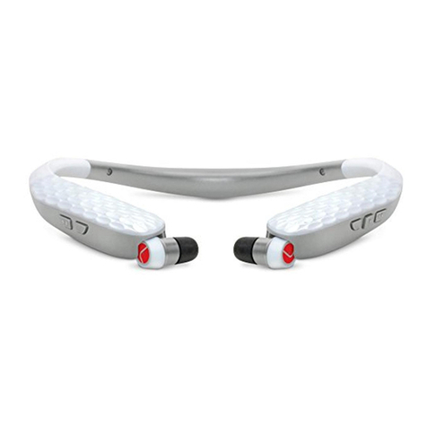 Lucid Audio Amped HLT-NHE-BT Series User manual