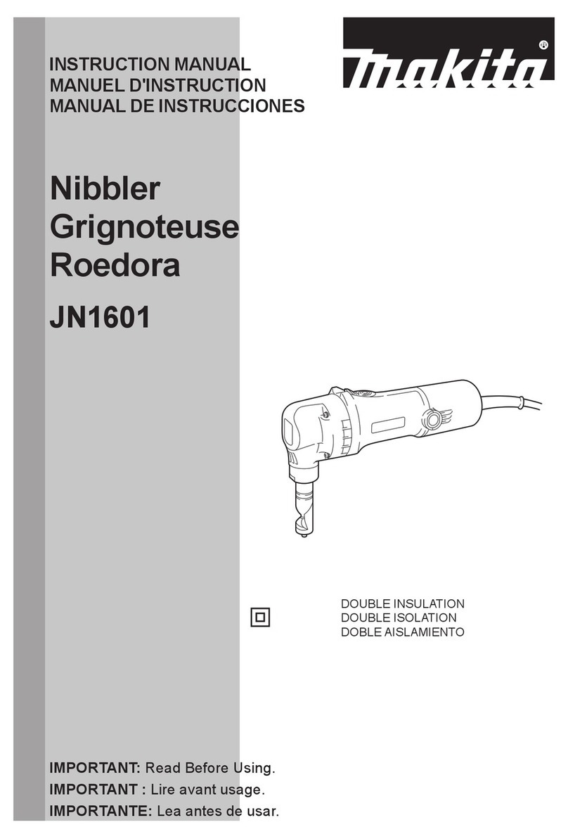 Makita JN1601 instruction manual