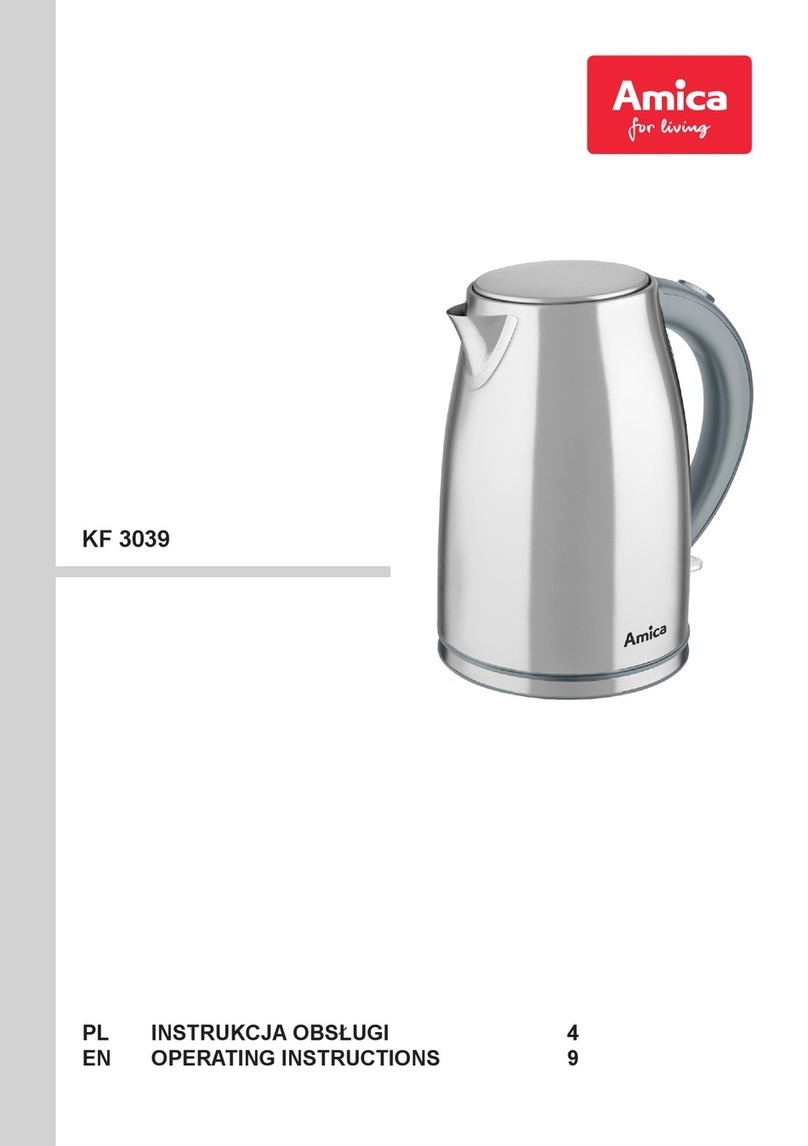 Amica KF 3039 User manual