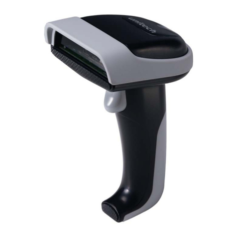 Unitech MS839 User manual