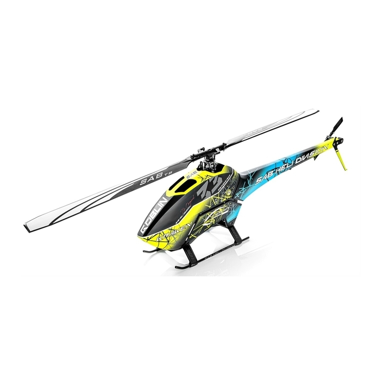 SAB Heli Division GOBLIN KRAKEN 580 manual