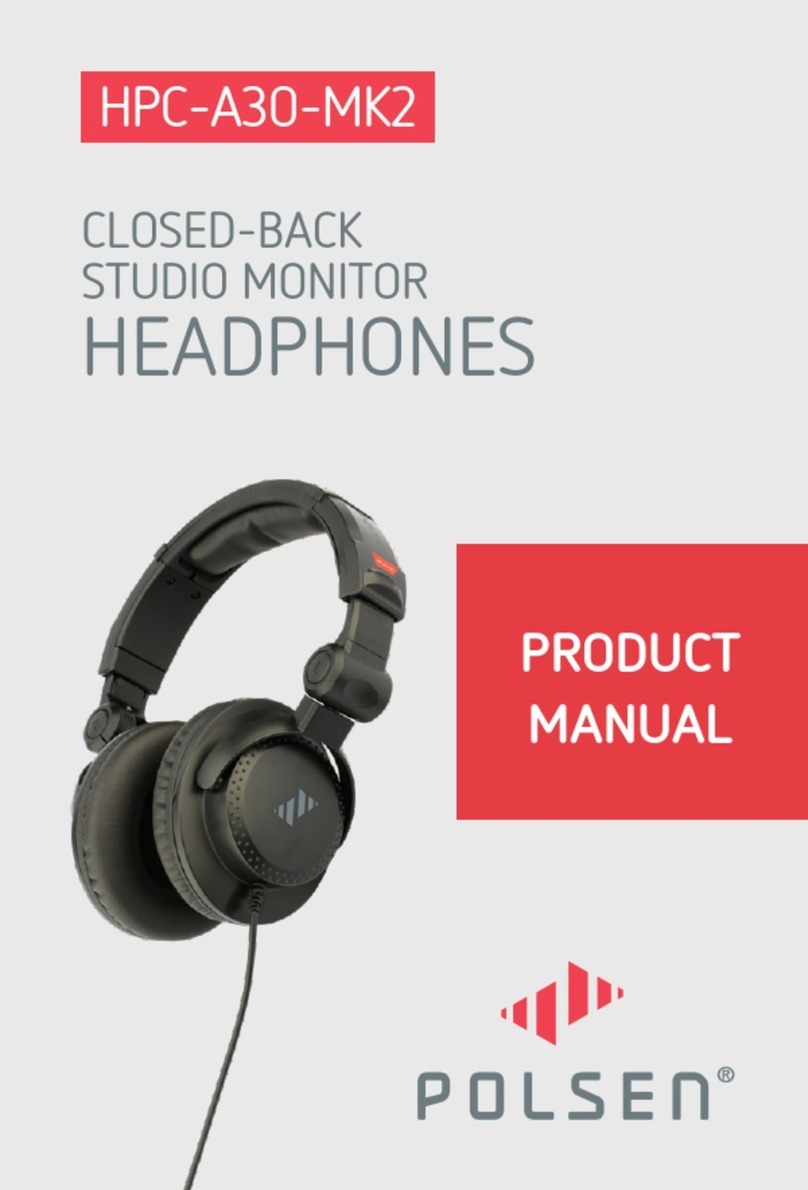 Polsen HPC-A30-MK2 product manual