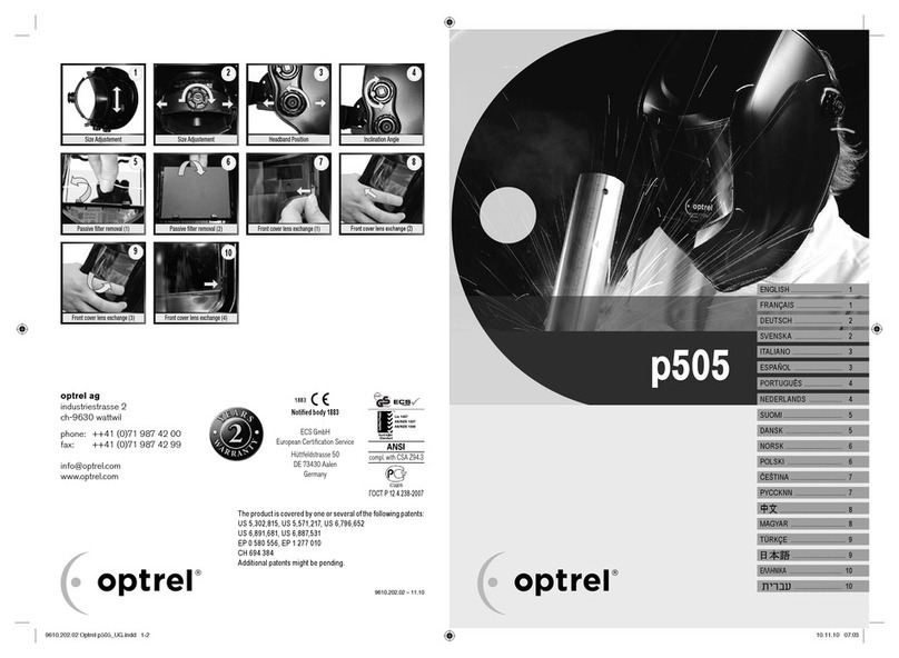 optrel p505 User manual