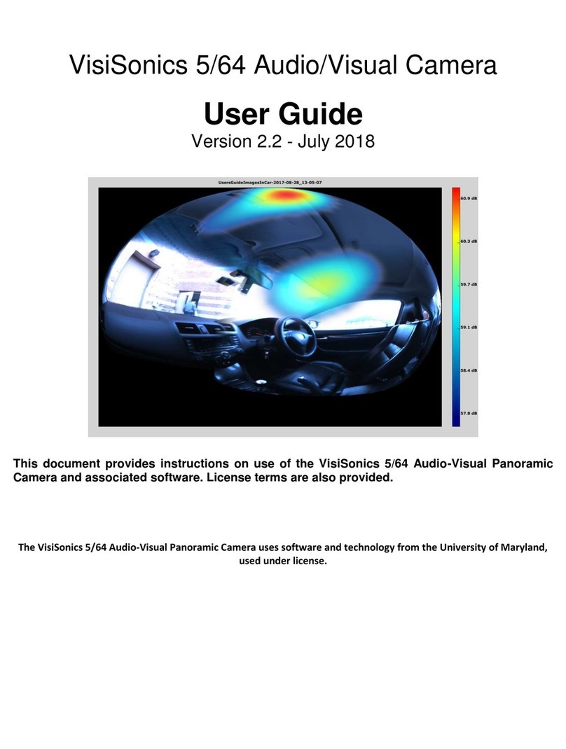 VisiSonics 5/64 user guide
