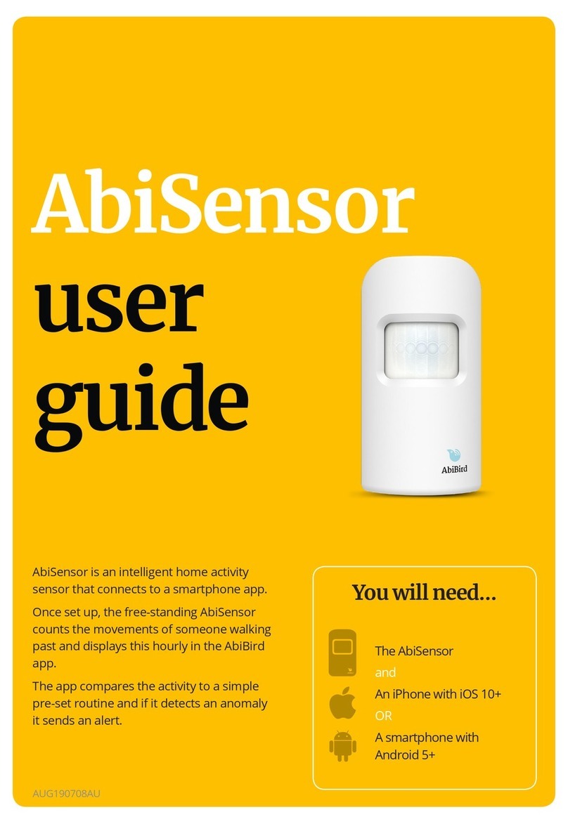 Abibird AbiSensor user guide