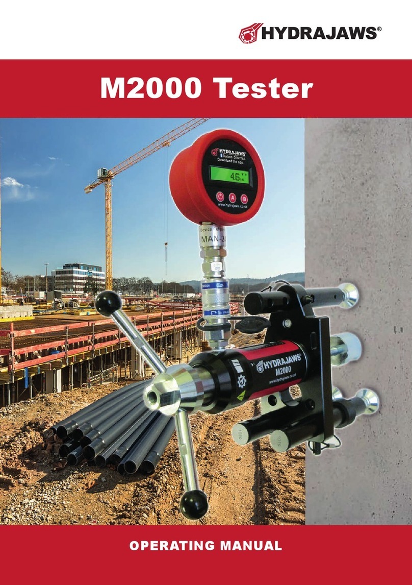 Hydrajaws M2000 operating manual