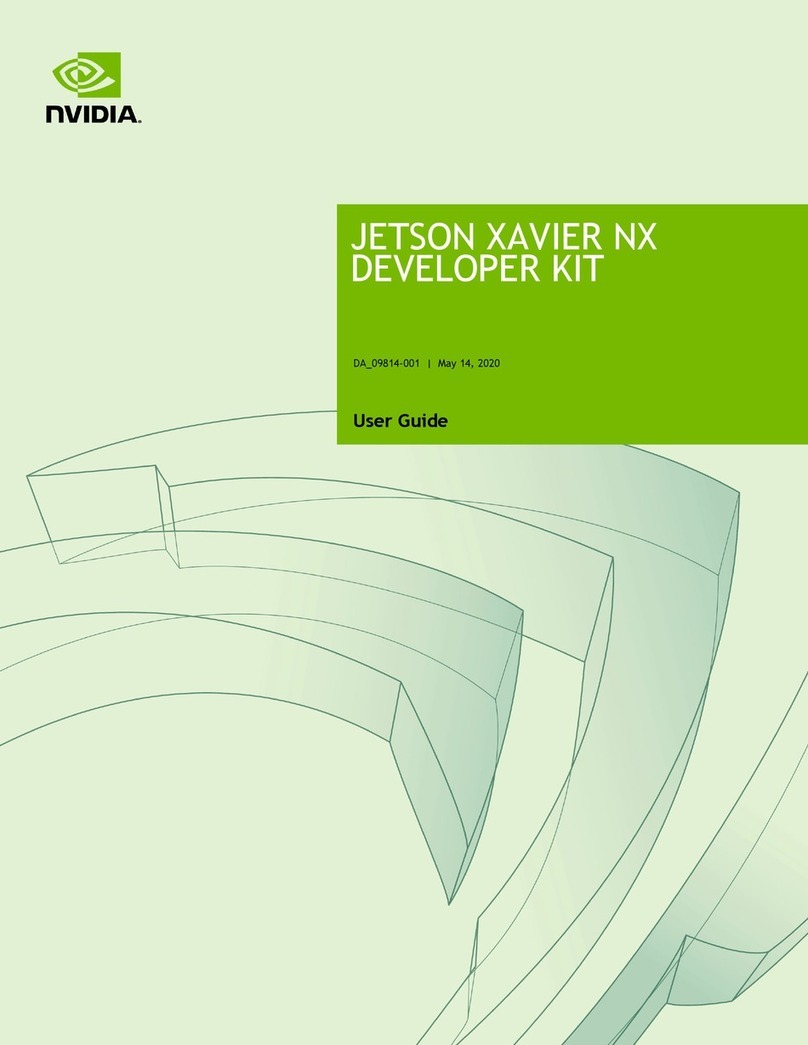 Nvidia JETSON XAVIER NX user guide