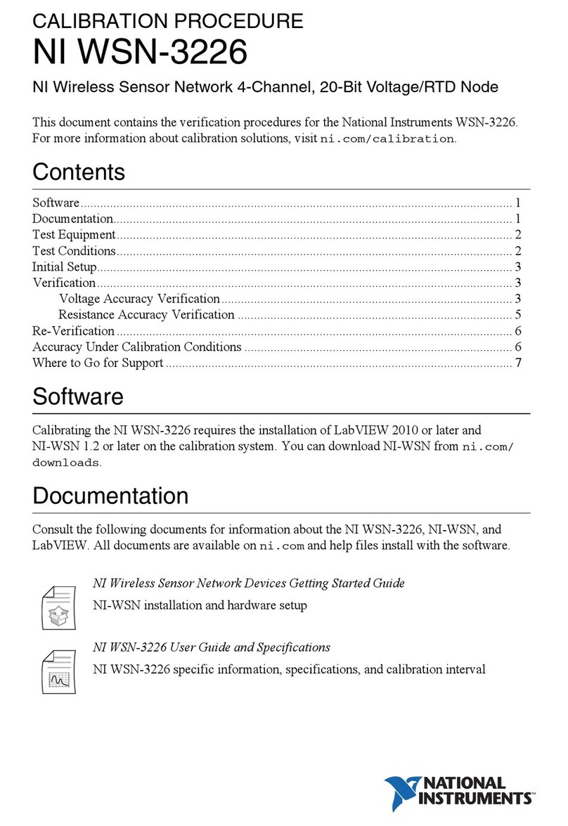 National Instruments WSN-3226 Manual National Instruments WSN-3226 Manual