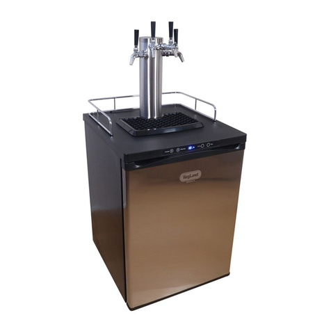 KegLand X Series User manual