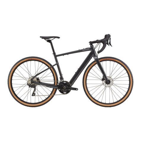 Cannondale Quick Neo SL w/ Ebikemotion X35 Drive System... Manual