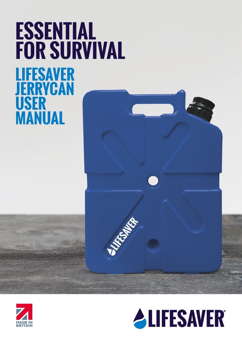 Lifesaver jerrycan user manual