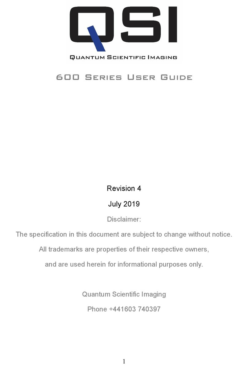 QSI 600 Series user guide