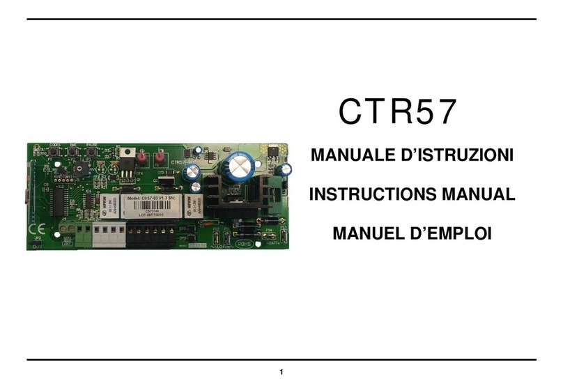 Leb Electronics CTR57 User manual