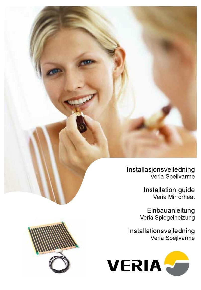 Veria Mirrorheat installation guide