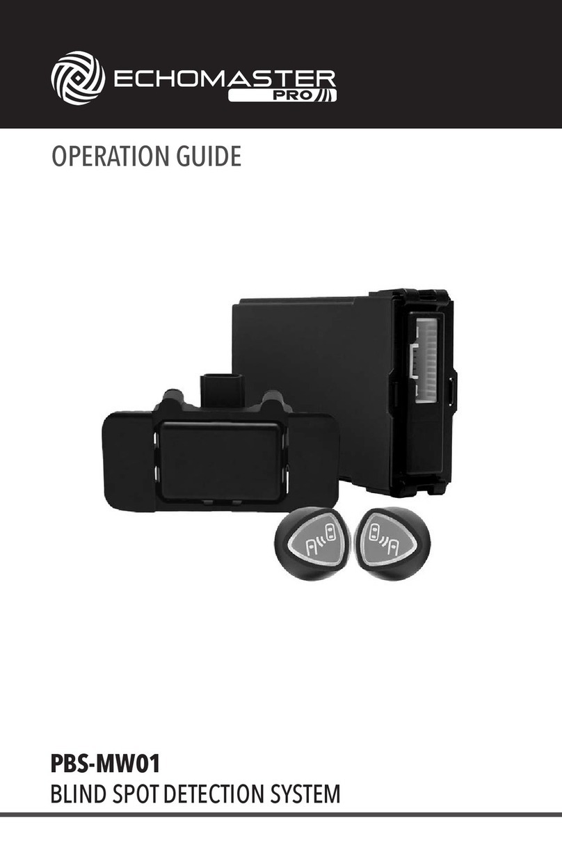 EchoMaster Pro PBS-MW01 User manual