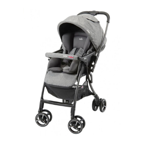 Joie sma baggi S1216 instruction manual