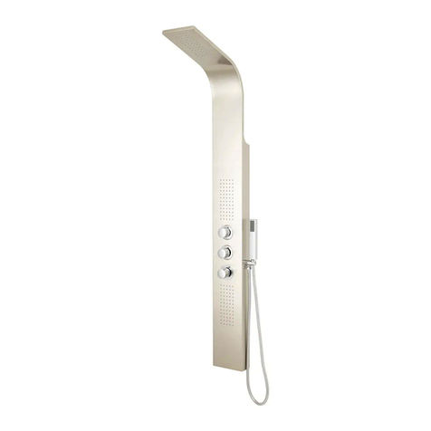 Signature Hardware Andromeda 296157 User manual Signature Hardware Andromeda 296157 User manual