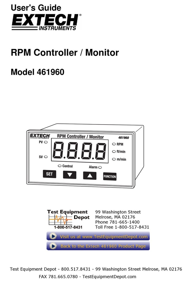 Extech Instruments 461960 User manual