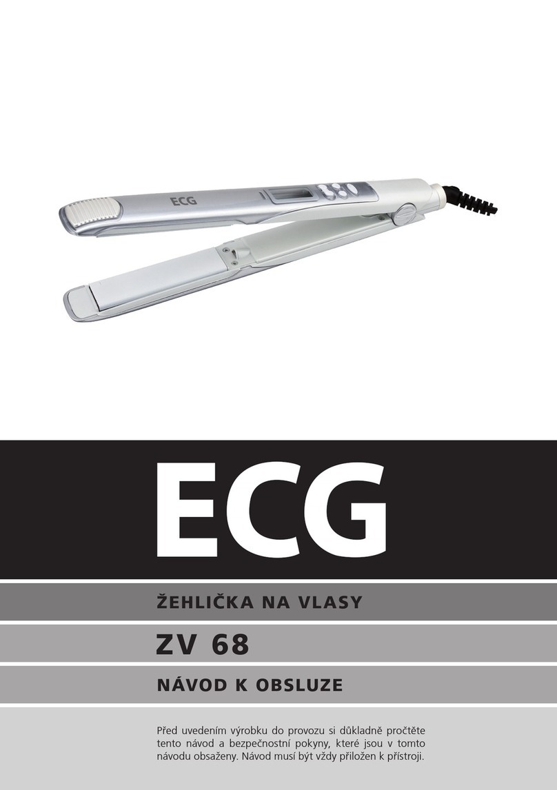 ECG ZV 68 User manual