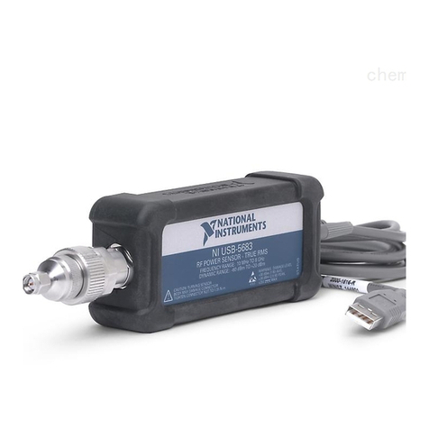 National Instruments USB-5683 User manual
