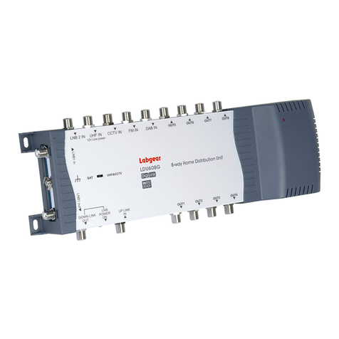Labgear LDU608G User manual