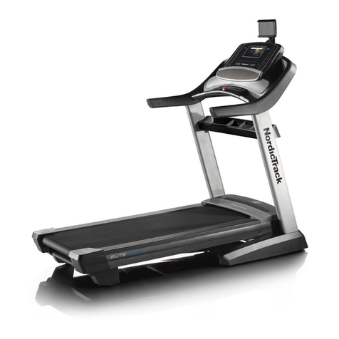 NordicTrack ELITE 3760 User manual