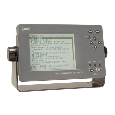 JRC NCR-333 - User manual