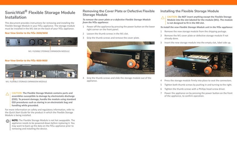 SonicWALL 01-SSC-0027 installation guide