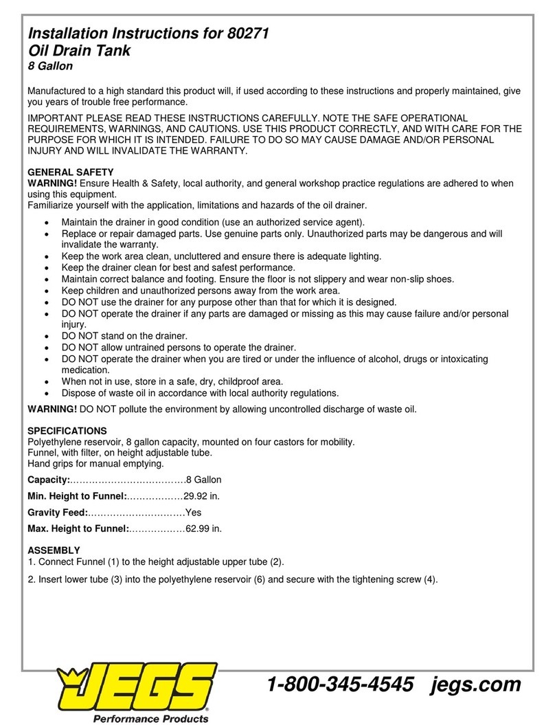Jegs 80271 installation instructions
