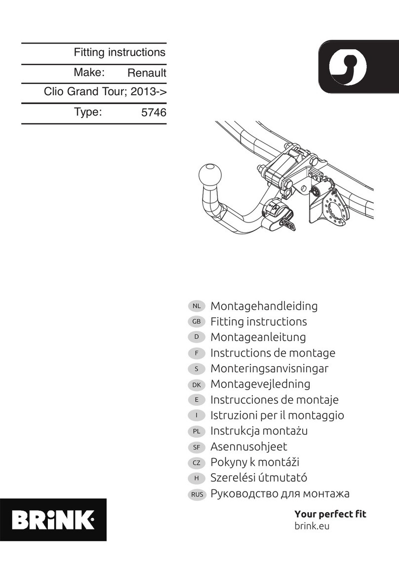 Brink 5746 User manual