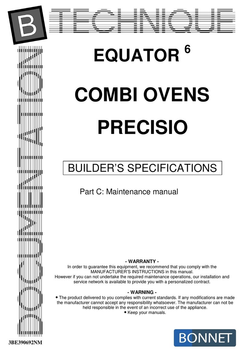 Bonnet Precisio Series Maintenance manual Bonnet Precisio Series Maintenance manual