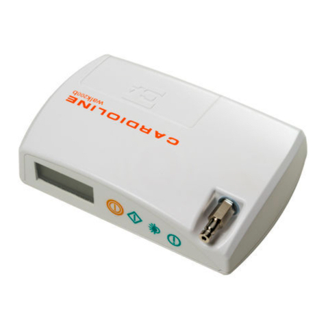 Cardioline Walk200b user manual