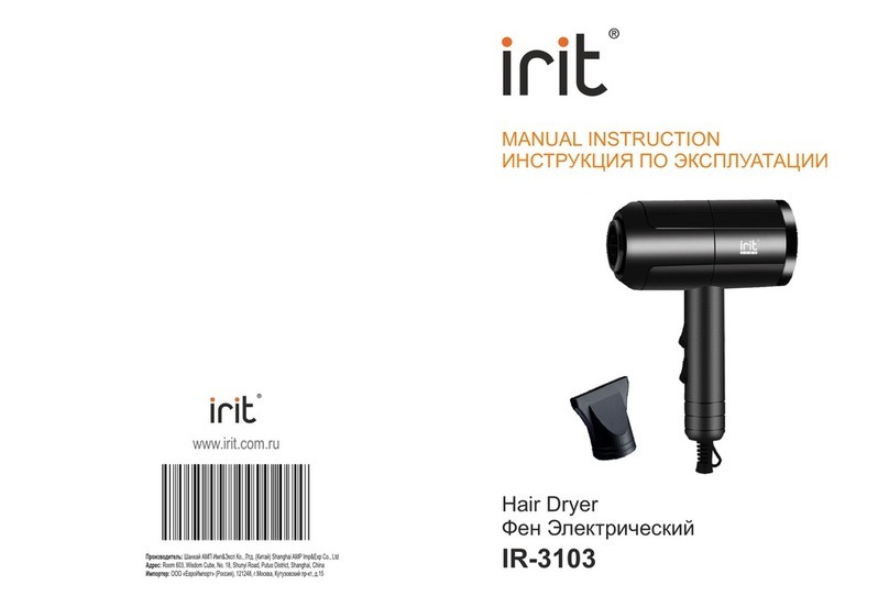 IRIT IR-3103 instruction manual