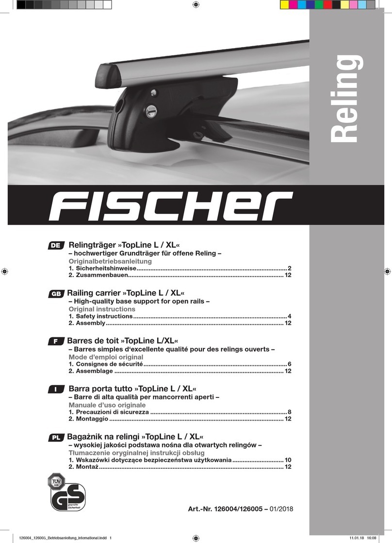 Fisher TopLine L User manual