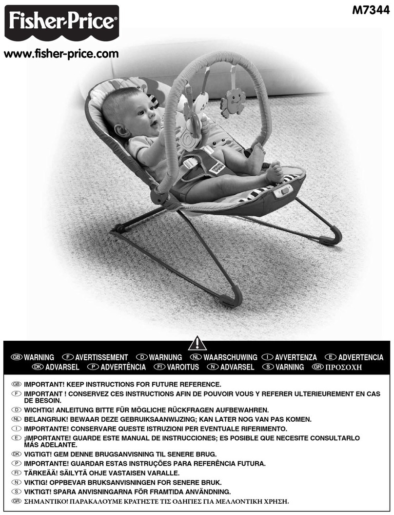 Fisher-Price M7344 manual Fisher-Price M7344 manual