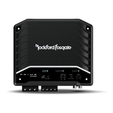 Rockford Fosgate PRIME R2-200X2 Guide