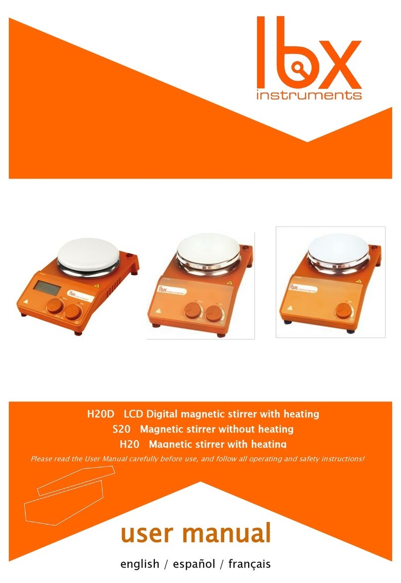 lbx H20D Series user manual