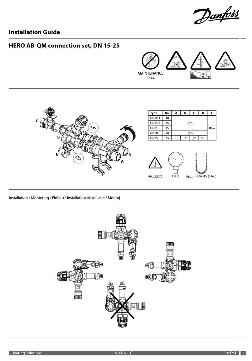 Danfoss HERO AB-QM User manual