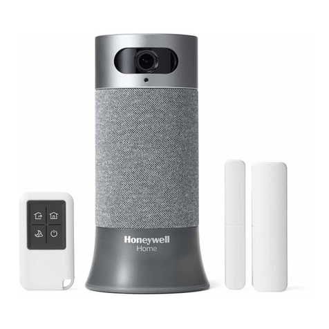 Honeywell Home SMART HOME SECURITY quick start guide